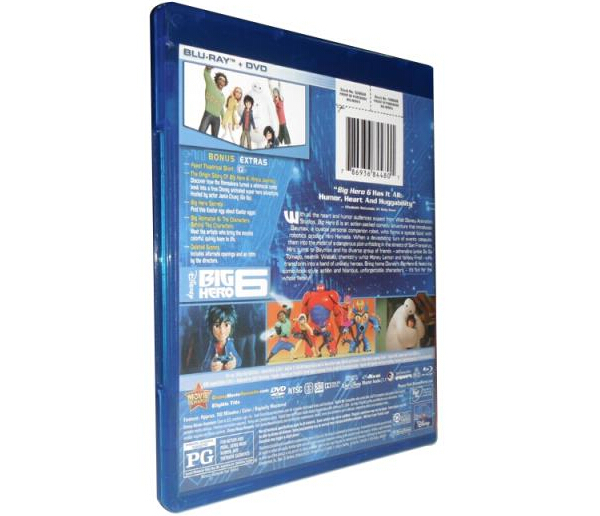 Big Hero 6 Blu-ray-2