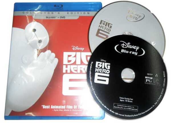 Big Hero 6 Blu-ray-3