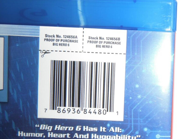 Big Hero 6 Blu-ray-4