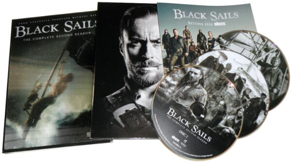 Black Sails Season 2-4