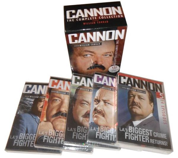 Cannon The Complete Collection-4