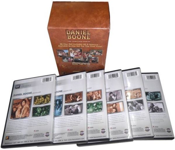 Daniel Boone The Complete Series-5
