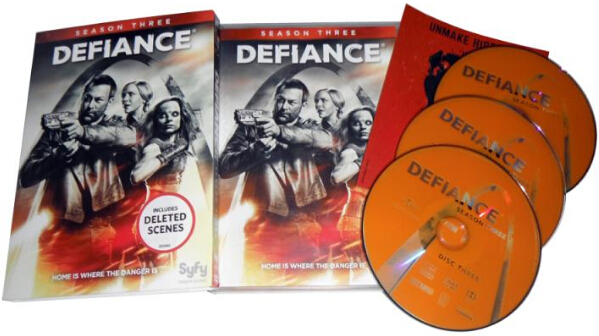 Defiance Season 3-6