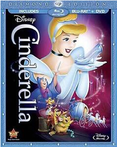 Disney Cinderella: Blu-ray/DVD