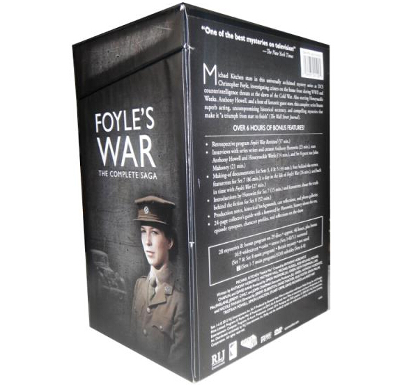 Foyle's War The Complete Saga-4