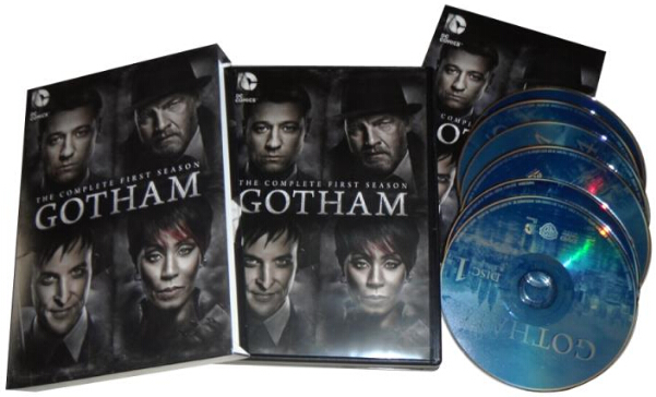 Gotham Season 1-3