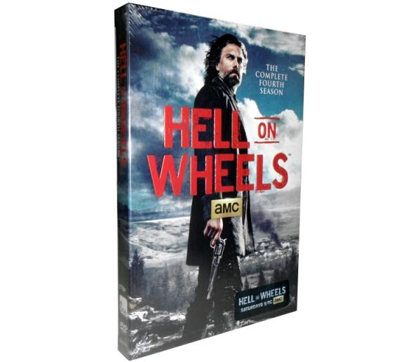 Hell on Wheels Season 4-2