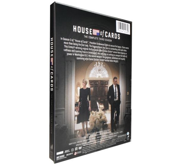 House of Cards Season 3-4