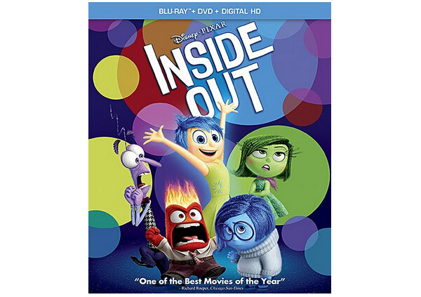 Inside Out Blu-ray DVD-1