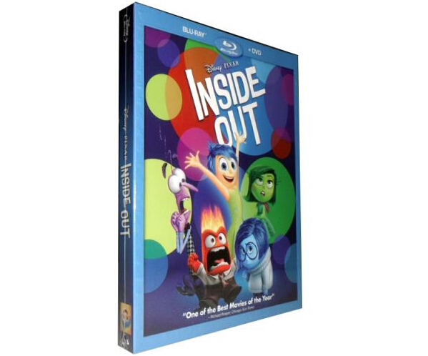 Inside Out Blu-ray DVD-2