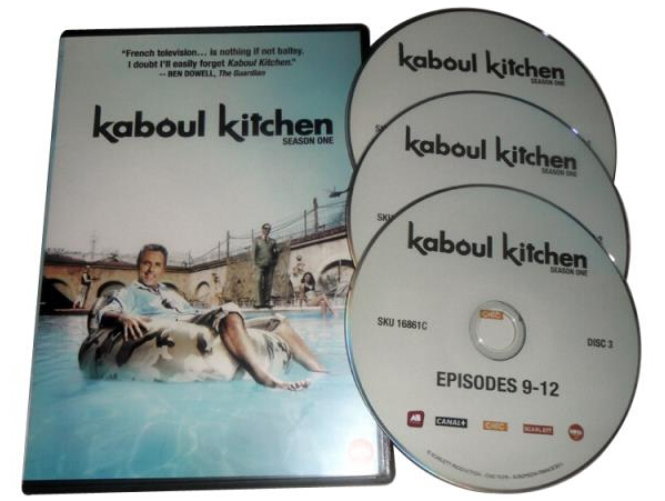 Kaboul Kitchen Season 1-4