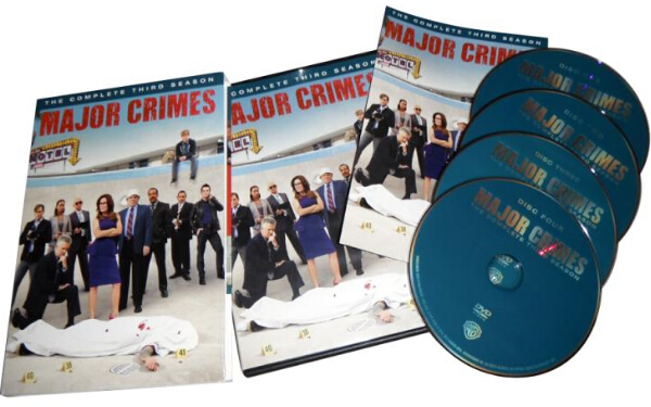 Major Crimes Season 3-5