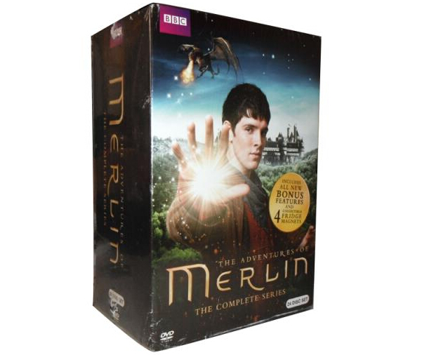 Merlin The Complete Series-2