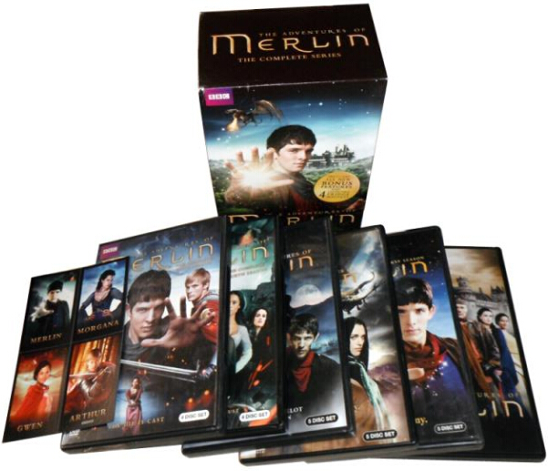 Merlin The Complete Series-4