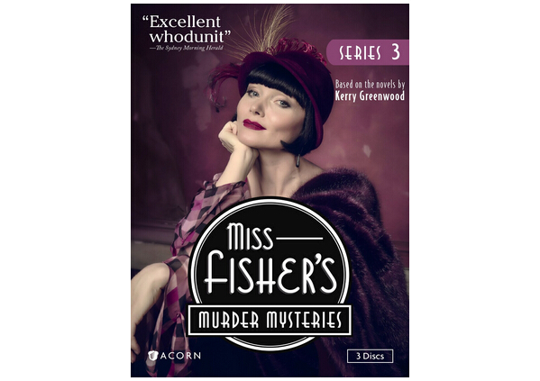 Miss Fisher's Murder Mysteries Series 3-1