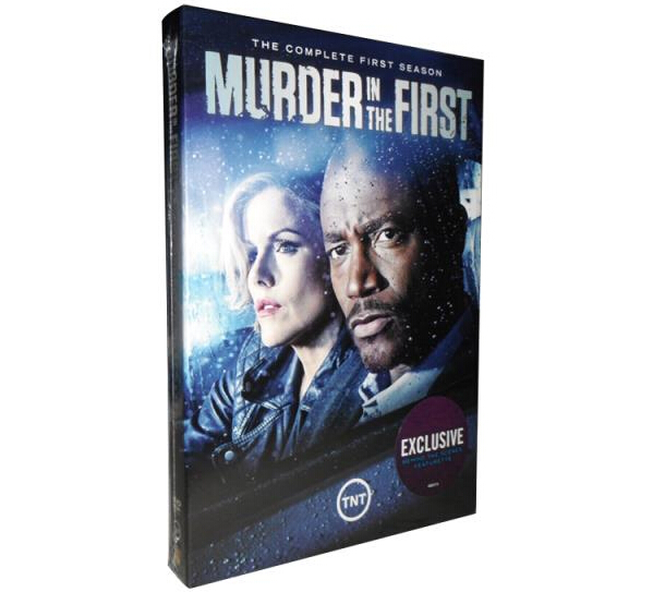 Murder in the First Season 1-3