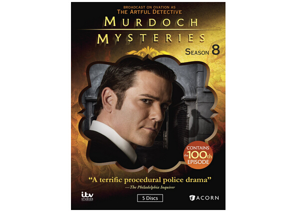 Murdoch Mysteries Season 8-1