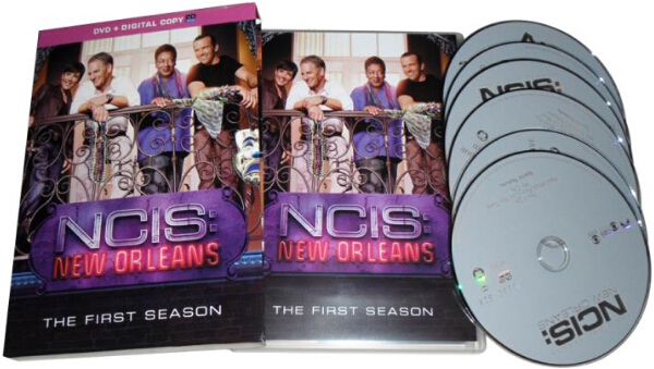 NCIS New Orleans Season 1-4