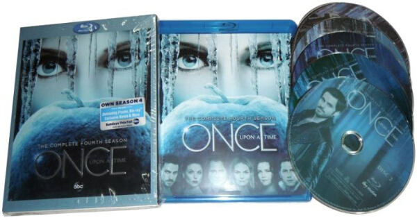 Once Upon a Time Season 4 Blu-ray-3