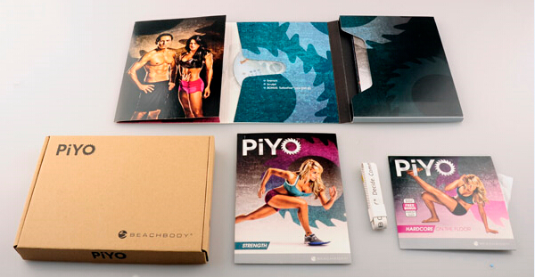 PiYo Base Kit - DVD Workout-4