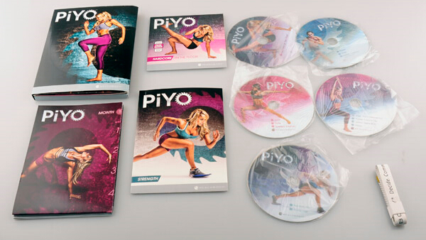 PiYo Base Kit - DVD Workout-5