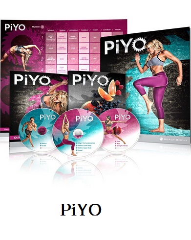 PiYo Base Kit – DVD Workout