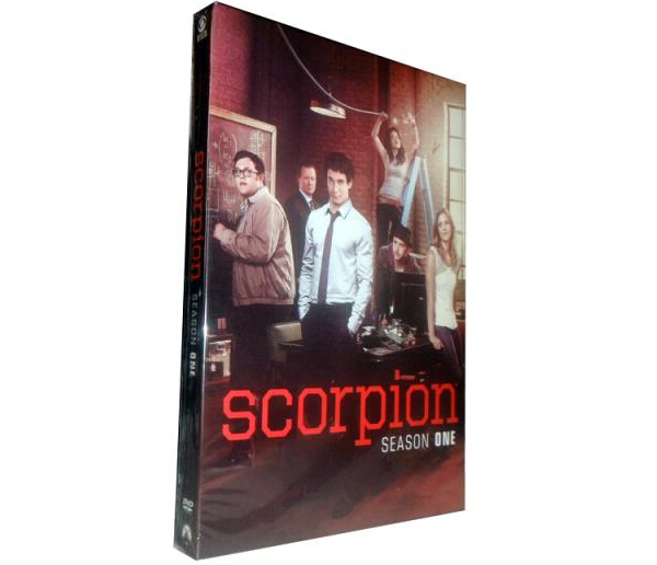 Scorpion Season 1-2