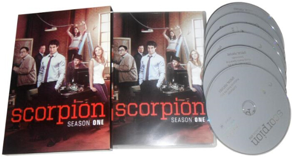 Scorpion Season 1-4