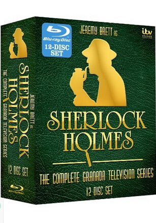 Sherlock Holmes: The Complete Series [Blu-ray]