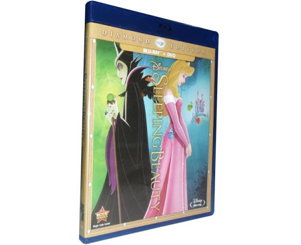 Sleeping Beauty Blu-ray & DVD-1