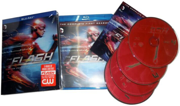 TThe Flash Season 1-blu-ray-3