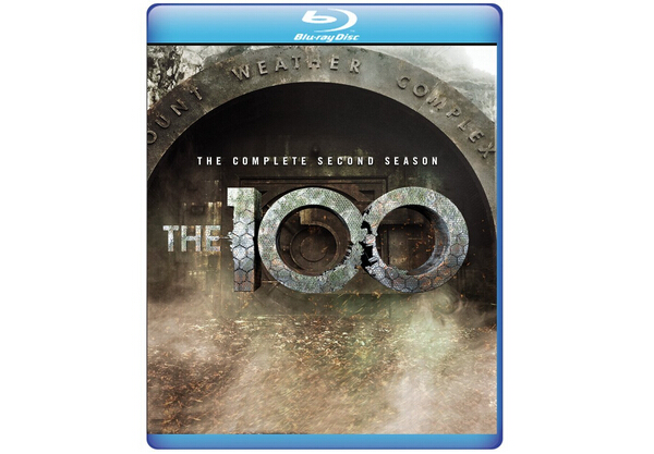 The 100 Season 2 blue-ray-1