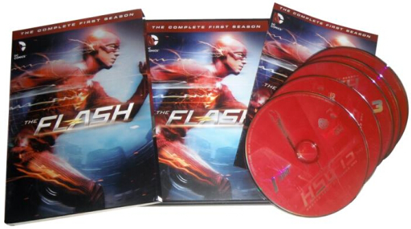 The Flash Season 1-3