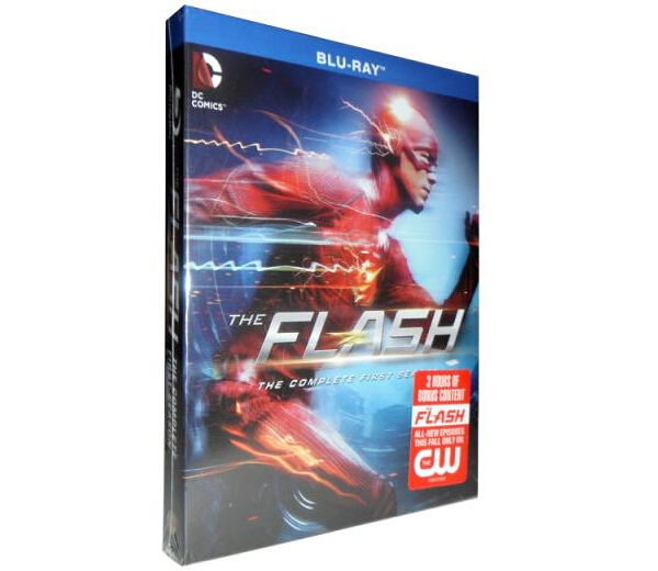 The Flash Season 1-blu-ray-1