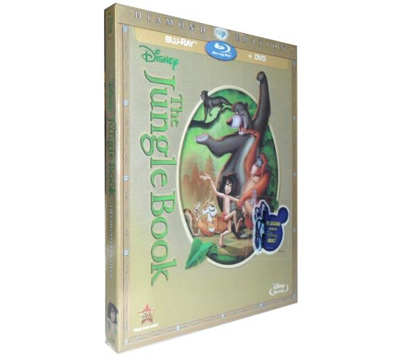 The Jungle Book Blu-ray DVD-1