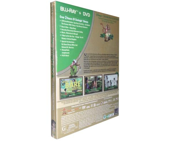 The Jungle Book Blu-ray DVD-2