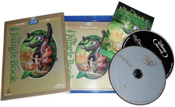 The Jungle Book Blu-ray DVD-3
