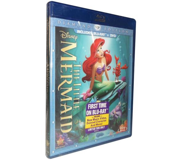 The Little Mermaid Blu-ray DVD-1
