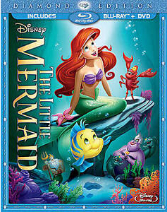 The Little Mermaid: Blu-ray / DVD