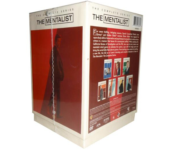 The Mentalist Complete Series Box Set-4