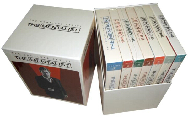 The Mentalist Complete Series Box Set-5