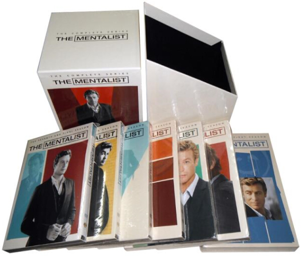 The Mentalist Complete Series Box Set-6