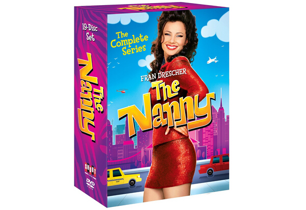 The Nanny The Complete Series-