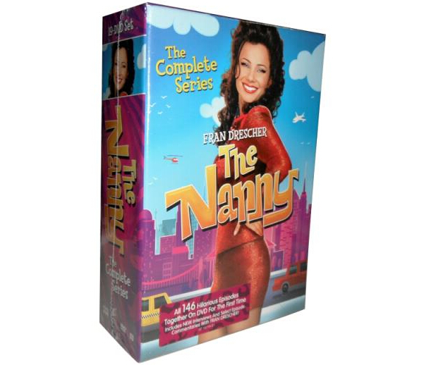 The Nanny The Complete Series-3
