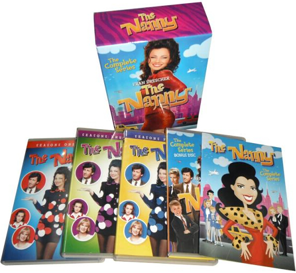 The Nanny The Complete Series-5