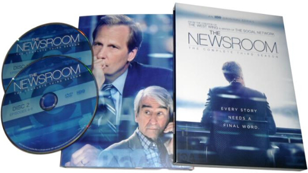 The Newsroom Season 3-4