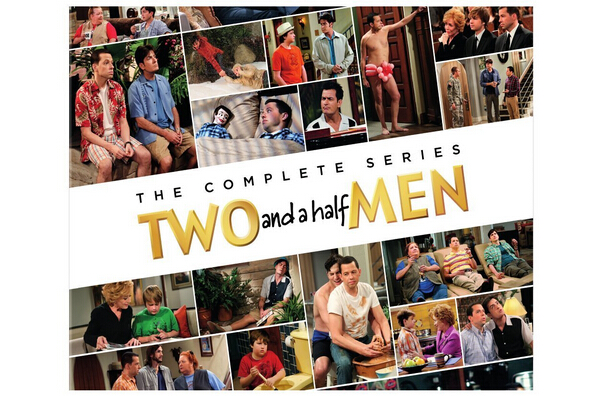 Two and a Half Men The Complete Series-1
