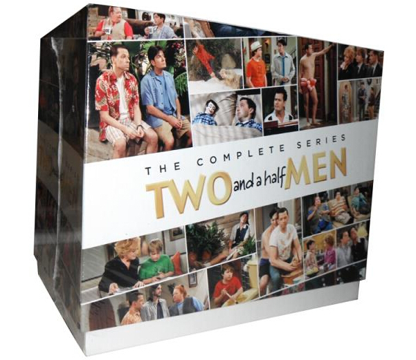 Two and a Half Men The Complete Series-2