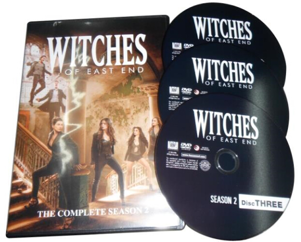 Witches of East End Season 2-4