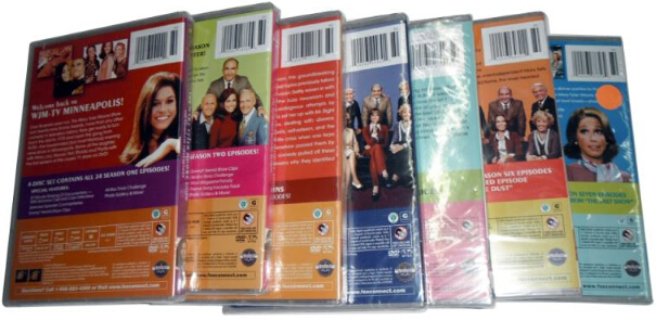 the Mary Tyler Moore Seasons show Complete Series-6